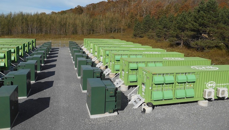UK ‘needs 24GW of storage to integrate wind power’ European storage growth 'slows' in 2019