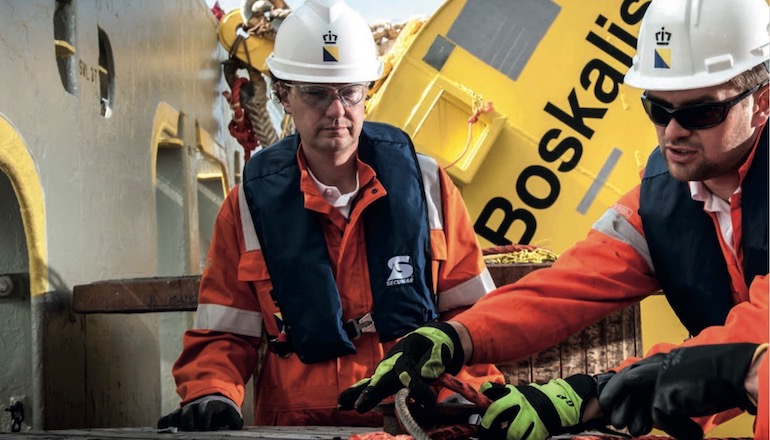 Boskalis wins Yunlin scour work