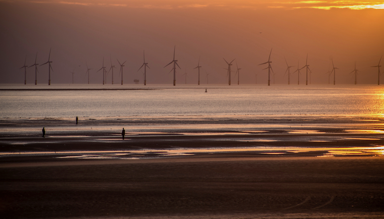 TGES and IX Renewables sign offshore wind pact Study to track UK offshore energy yields