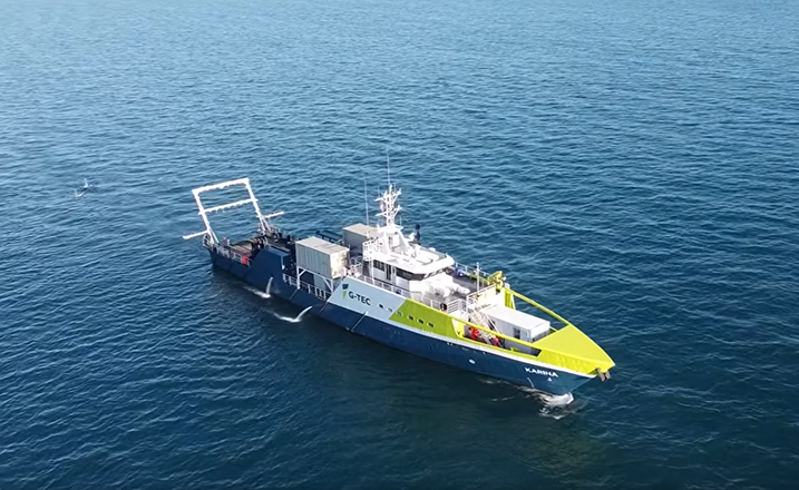 Geophysical survey underway for Elwind Geophysical survey underway for Elwind
