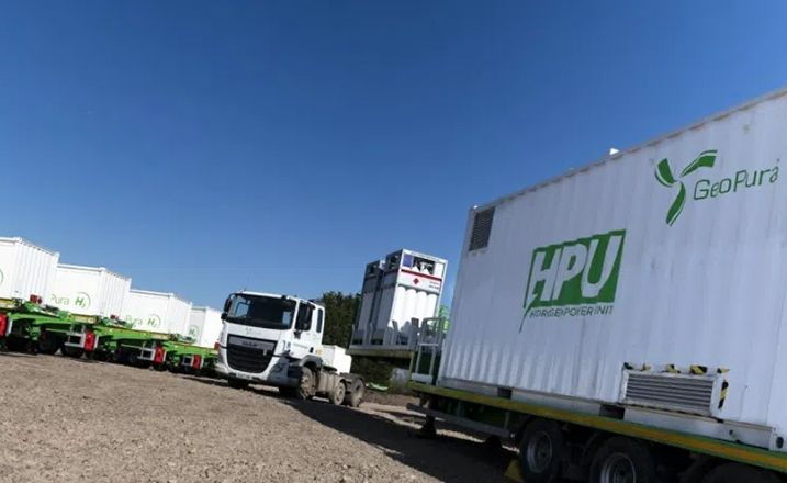 GeoPura secures £27m for UK-Danish H2 project