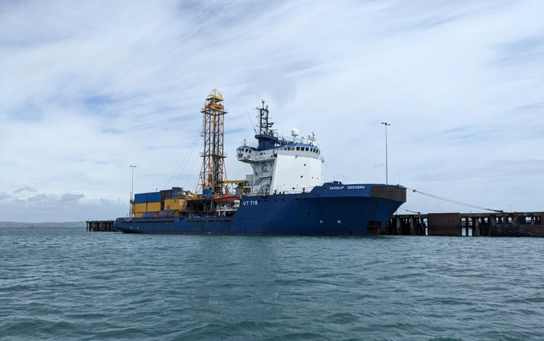Geoquip starts MarramWind surveys Geoquip starts MarramWind surveys