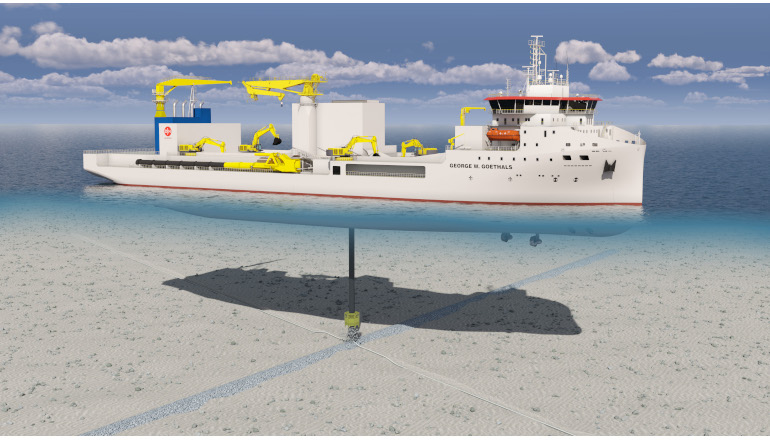 Jan De Nul orders rock installation ship