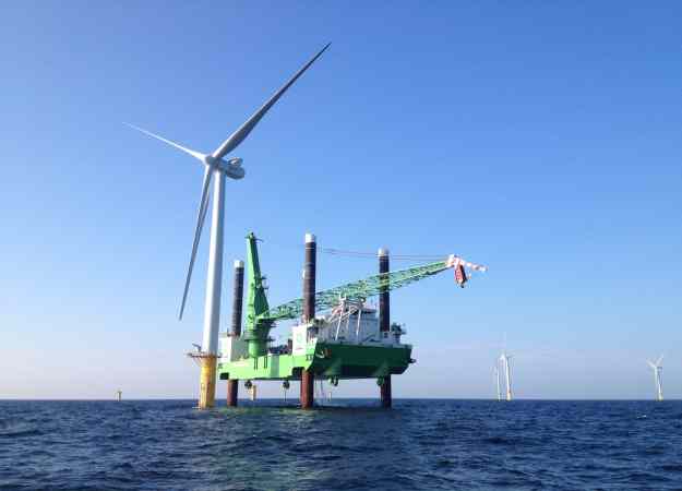 Danes clear Vattenfall nearshore