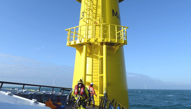 Germans, Scots agree offshore wind pact Germans