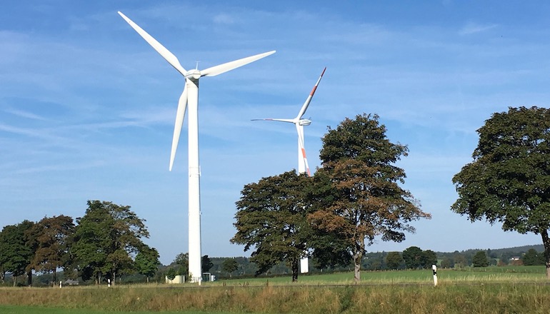 Call to clarify Scots onshore wind permitted capacity European power greener than ever