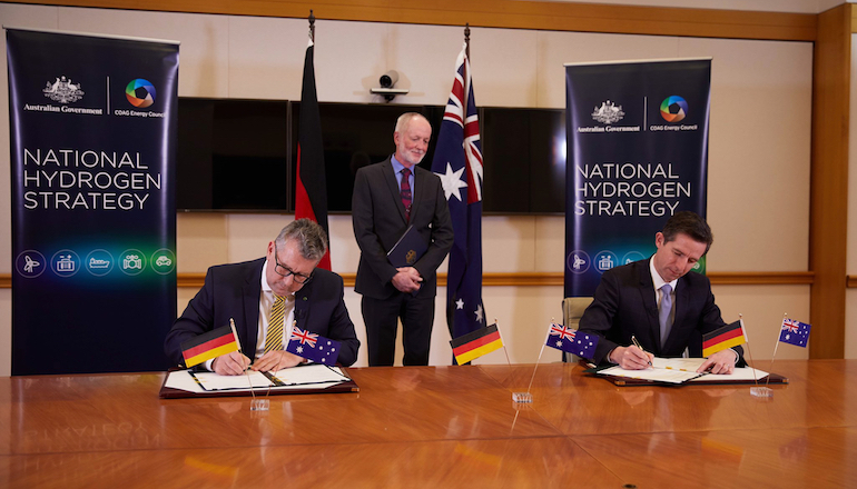 Germany, Australia ink green hydrogen alliance Germany