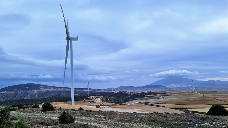 GES commissions Spanish wind farm GES commissions Spanish wind farm