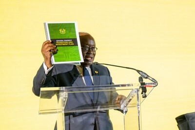 Ghana aims to hit net zero a decade early Ghana aims to hit net zero a decade early