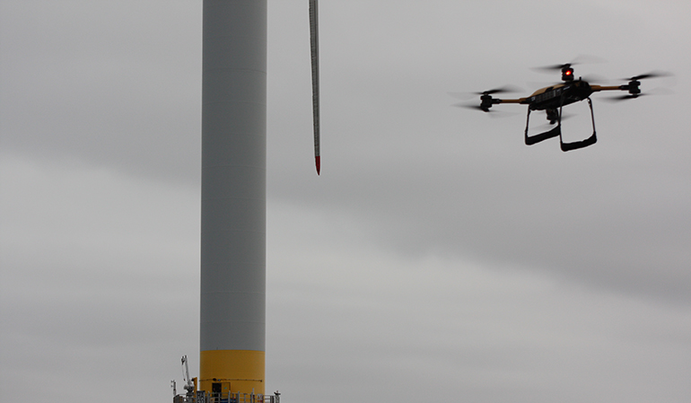 Orsted supersizes drone deliveries Orsted supersizes drone deliveries