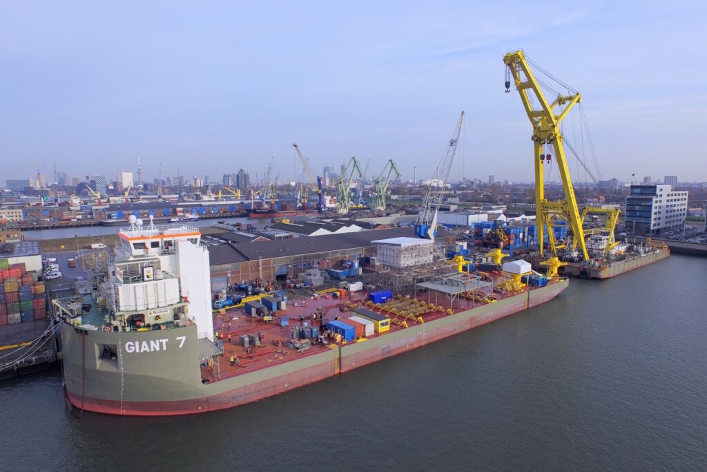 Boskalis secures €500m credit facility Slow start for Boskalis