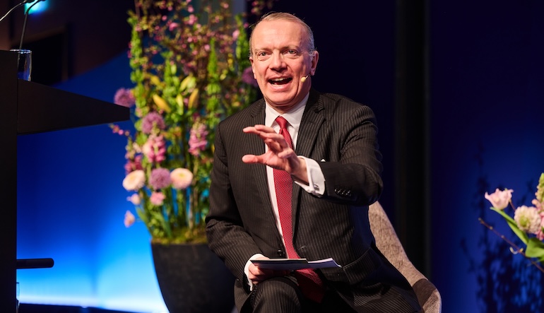 Dickson to step down as WindEurope chief
