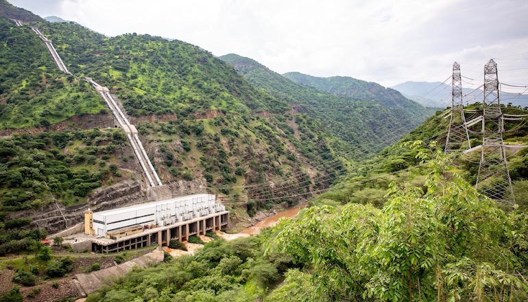Voith revamp for Ethiopian hydro Voith revamp for Ethiopian hydro