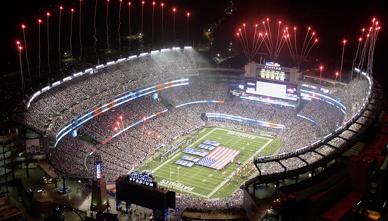 Enel greens American Football game