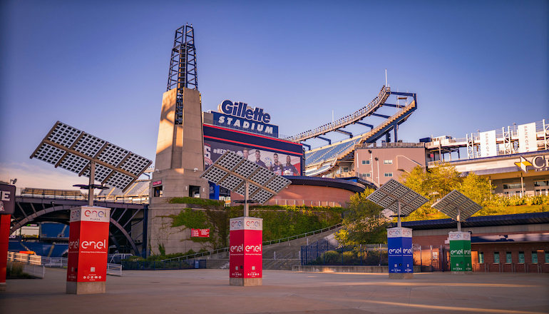 Enel greens American football stadium Enel greens American football stadium