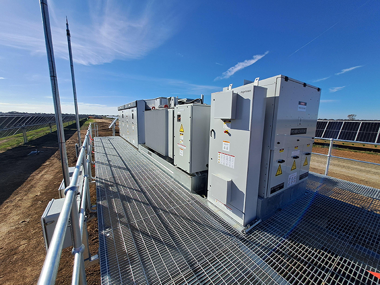 Ingeteam bags 93MW Oz solar farm gig Ingeteam bags 93MW Oz solar farm gig
