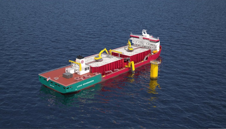 US dredging outfit sets sights on offshore wind