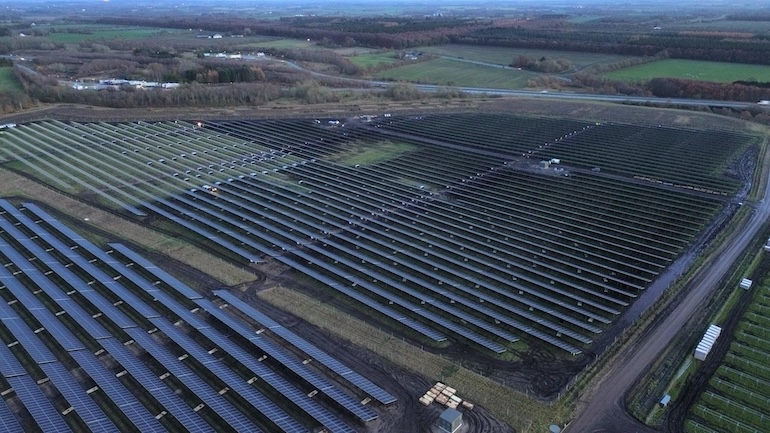 European Energy hits 2.1GW in Denmark European Energy connects Glejbjerg solar park