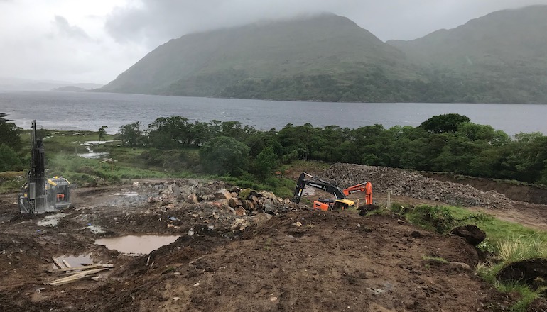 Innogy underway at Glen Noe hydro Innogy underway at Glen Noe hydro