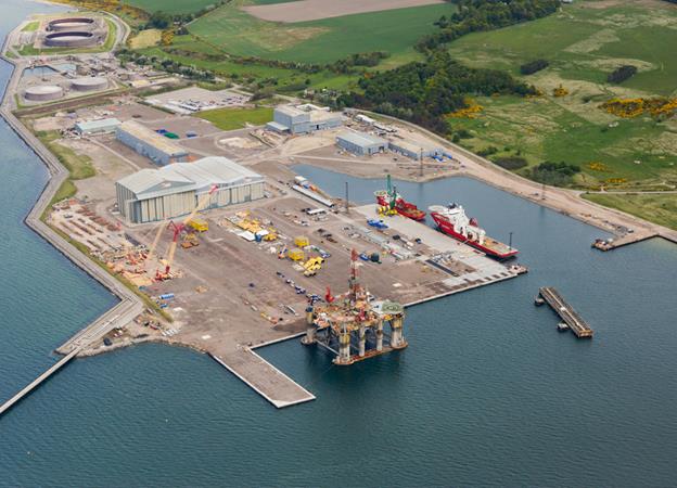 GE confirms Dogger marshalling relocation to Nigg GE confirms Dogger marshalling relocation to Nigg