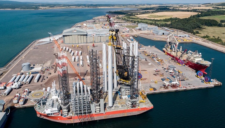 Siemens Gamesa picks Nigg for Moray West base Siemens Gamesa picks Nigg for Moray West base
