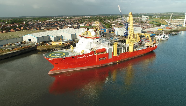 Equinor awards cable care work to Global Offshore Equinor awards cable care work to Global Offshore