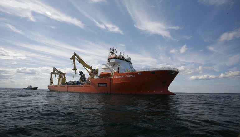 Global Marine welcomes new vessel Global Marine welcomes new vessel