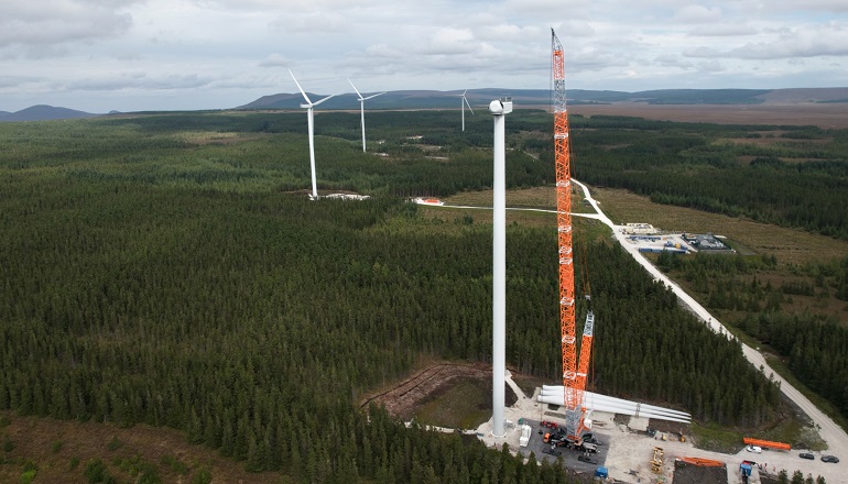 Global Wind Projects lends hand on Irish projects Global Wind Projects lends hand on Irish projects
