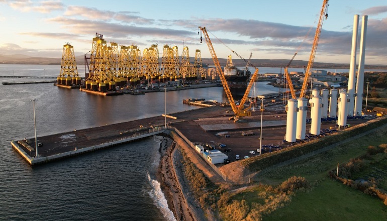 Nigg lands Seagreen marshalling deal