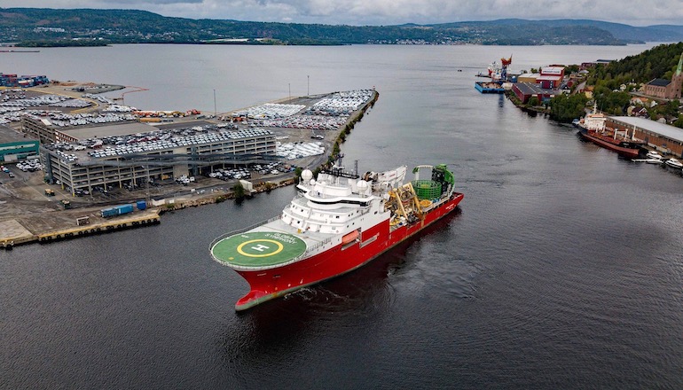 Global Offshore to plough into Kriegers Flak Global Offshore to plough into Kriegers Flak