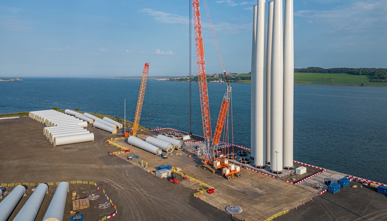 Global Wind Projects wins work on NnG Global Wind Projects wins work on NnG