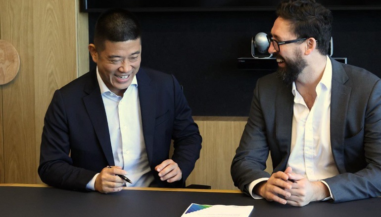 Oz battery secures early works agreement Oz battery secures early works agreement