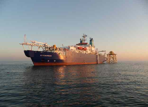 Global makes offshore return