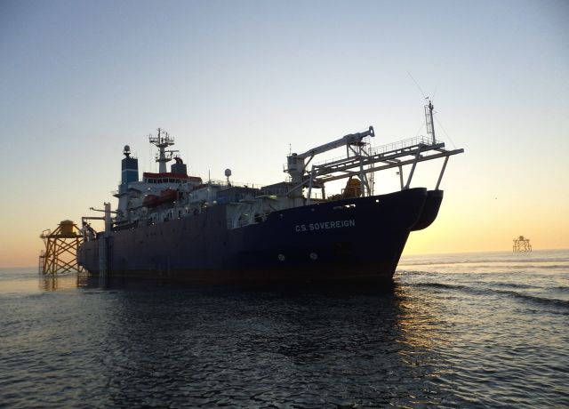 Vessel boost for Global Marine