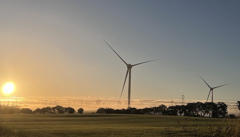 UK outfit toasts Enercon turbine job