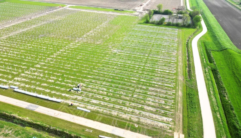 Eneco turns sod on 51MW Dutch solar Eneco turns sod on 51MW Dutch solar