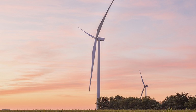Bouygues Telecom calls EDF for clean power in France Golden Plains glitters for EDF in Iowa