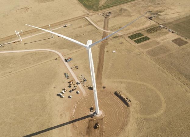 US demo for Goldwind giant US demo for Goldwind giant