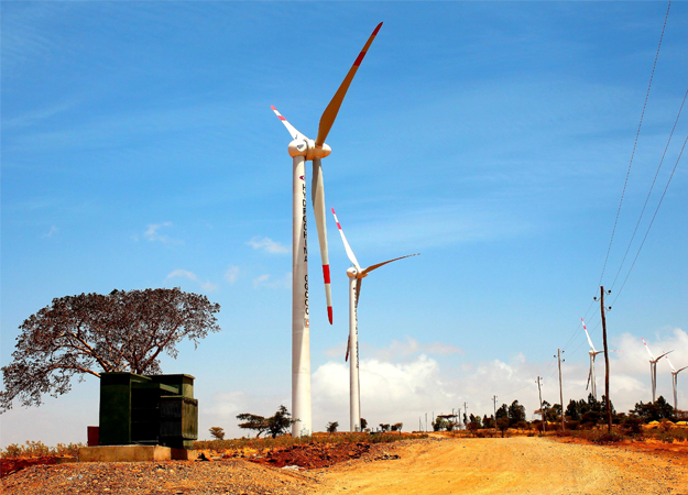 Goldwind secures funding for Oz hybrid project