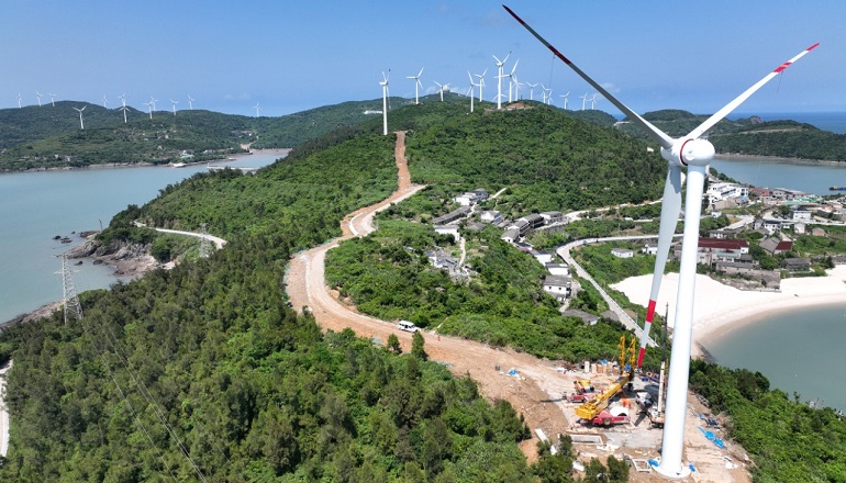 Goldwind toasts low frequency turbine milestone