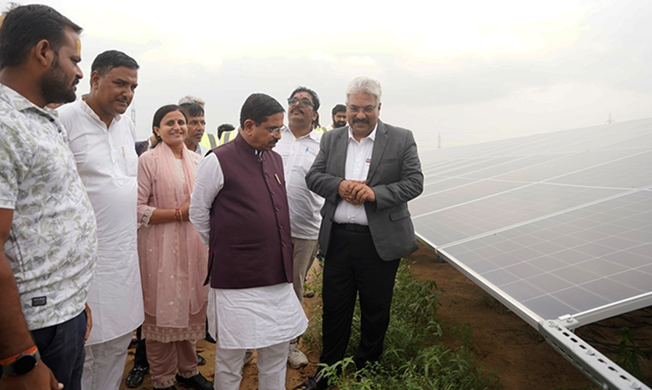 Zelestra inaugurates 435MW solar plant Zelestra inaugurates 435MW solar plant