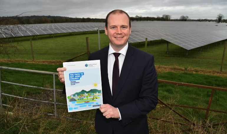 Belfast makes offshore wind pledge