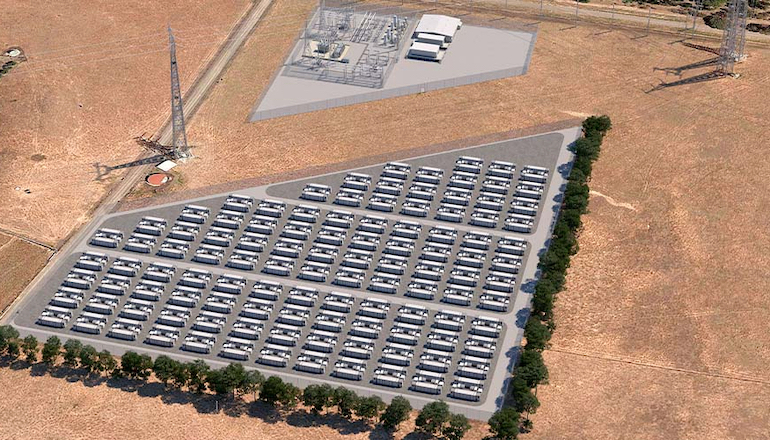 South Australia green lights 225MW battery