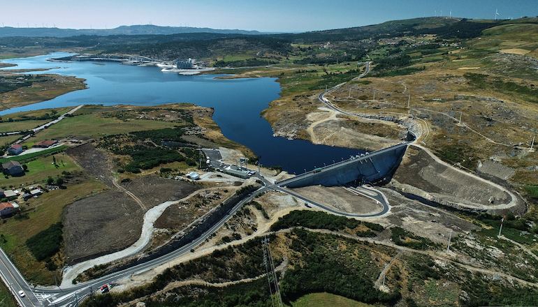 Iberdrola has synchronised the first 220MW turbine at the Gouvaes hydro power plant in Portugal