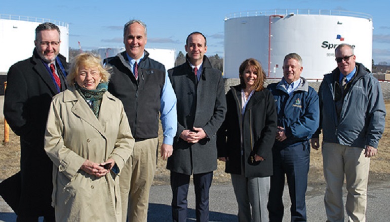 Maine probes offshore wind port contender Maine probes offshore wind port contender
