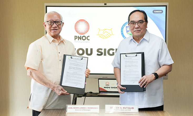 PNOC, Batangas sign offshore wind MoU PNOC