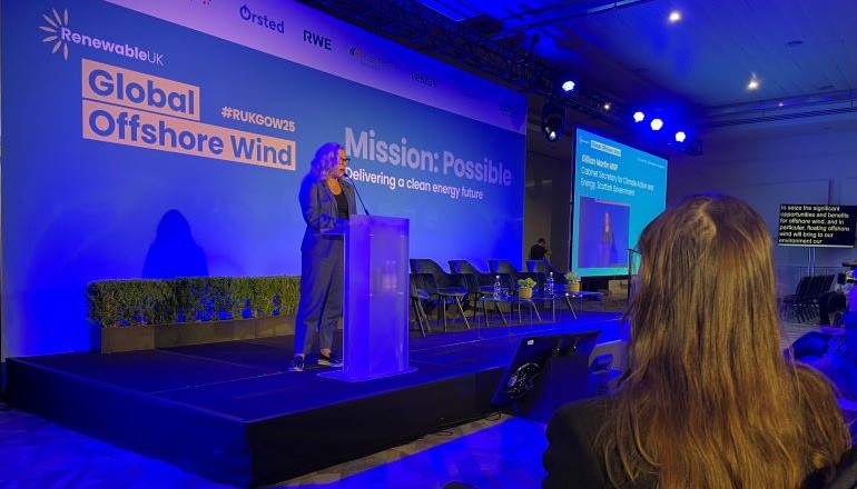 GOW 2025: Scotland opens 40GW consultation GOW 2025: Scotland opens 40GW consultation