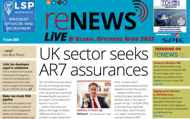 GOW 2025: UK sector seeks AR7 assurances