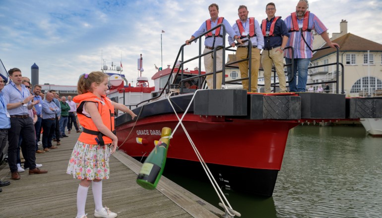 North Star christens new hybrid daughter craft North Star christens new hybrid daughter craft
