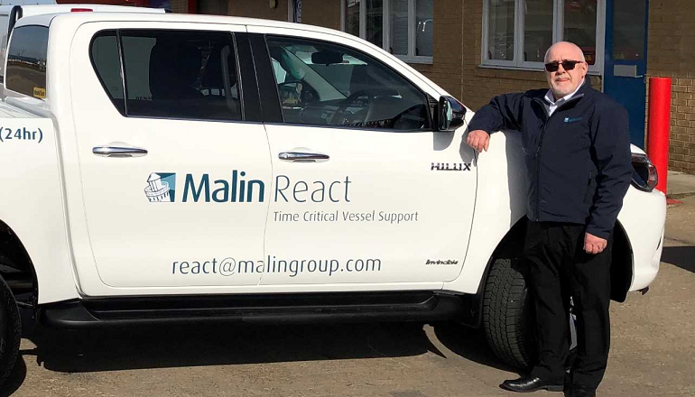 Malin appoints new subsidiary chief Malin appoints new subsidiary chief